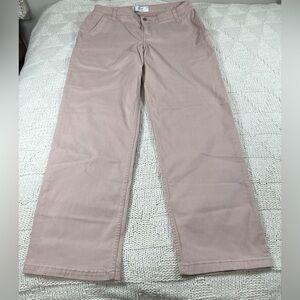 Hollister High Rise Utility Dad Pants